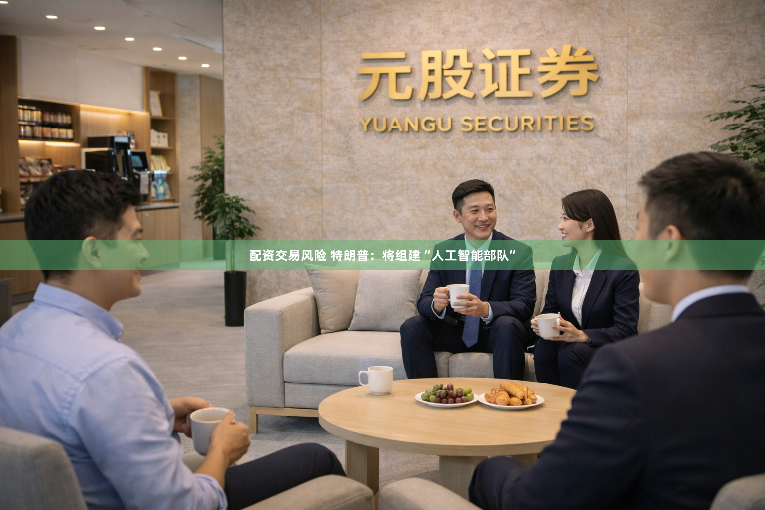 配资交易风险 特朗普：将组建“人工智能部队”