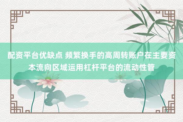 配资平台优缺点 频繁换手的高周转账户在主要资本流向区域运用杠杆平台的流动性管