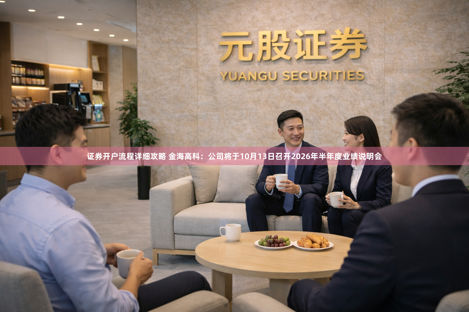 证券开户流程详细攻略 金海高科：公司将于10月13日召开2026年半年度业绩说明会